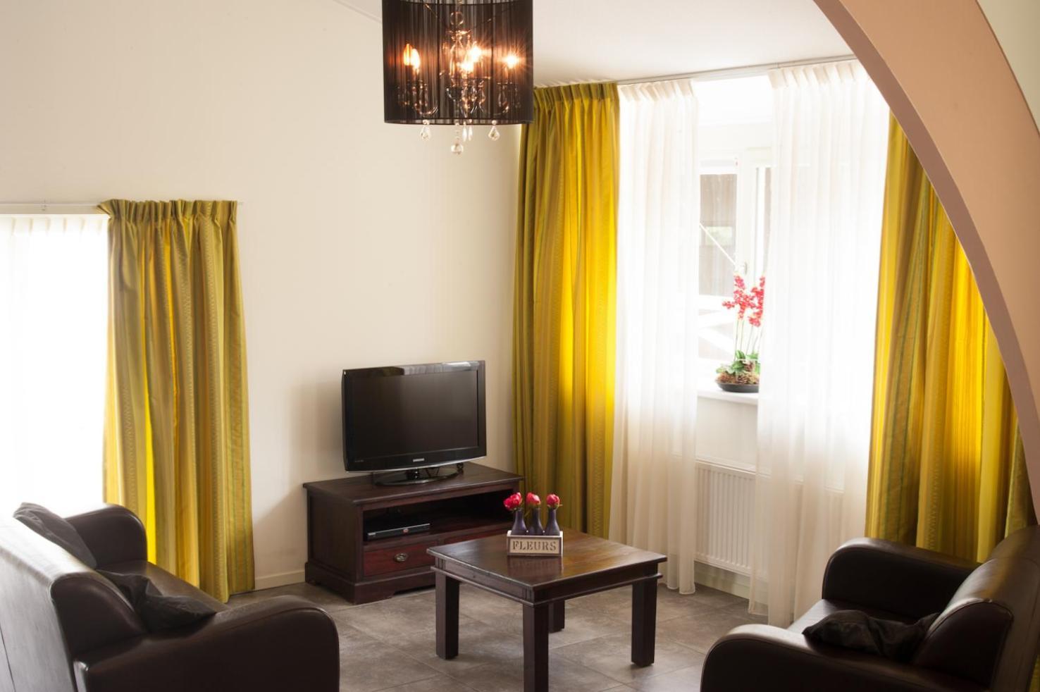 Apartement De Vosseburch Langeraar Экстерьер фото