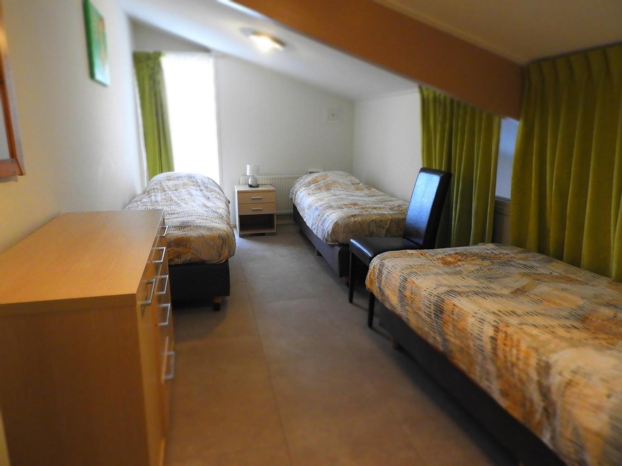 Apartement De Vosseburch Langeraar Экстерьер фото